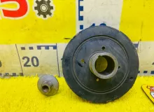 Шкив коленвала TOYOTA TUNDRA 1999/Цвет 202 1340750090 UCK40L 2UZFE, передний