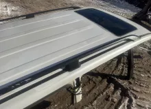 Крыша TOYOTA LAND CRUISER 2000/Цвет 057 6311160461 UZJ100W 2UZFE, передняя