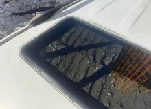 Люк TOYOTA LAND CRUISER 2000/Цвет 057 6320160061 UZJ100W 2UZFE