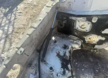 Лонжерон TOYOTA LAND CRUISER 2000/Цвет 057 5371060190 UZJ100W 2UZFE, передний правый