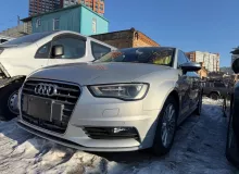 Дверь боковая AUDI A3 2014/Цвет LX7W 8V5833051 8VCXS CXSA, задняя левая