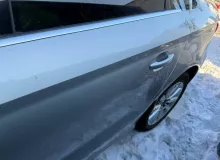 Дверь боковая AUDI A3 2014/Цвет LX7W 8V5833051 8VCXS CXSA, задняя левая