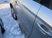 Дверь боковая AUDI A3 2014/Цвет LX7W 8V5833052 8VCXS CXSA, задняя правая
