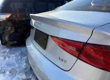 Крышка багажника AUDI A3 2014/Цвет LX7W 8V5827025F 8VCXS CXSA, задняя