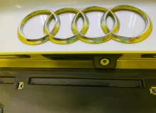 Крышка багажника AUDI A3 2014/Цвет LX7W 8V5827025F 8VCXS CXSA, задняя