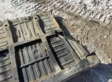 Тазик железный TOYOTA LAND CRUISER 2000/Цвет 057 5830260451 UZJ100W 2UZFE, задний