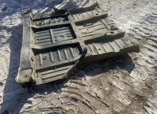 Тазик железный TOYOTA LAND CRUISER 2000/Цвет 057 5830260451 UZJ100W 2UZFE, задний