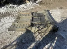 Тазик железный TOYOTA LAND CRUISER 2000/Цвет 057 5830260451 UZJ100W 2UZFE, задний