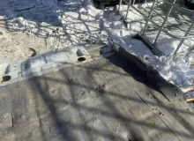 Тазик железный TOYOTA LAND CRUISER 2000/Цвет 057 5830260451 UZJ100W 2UZFE, задний