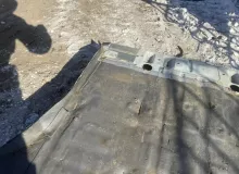 Тазик железный TOYOTA LAND CRUISER 2000/Цвет 057 5830260451 UZJ100W 2UZFE, задний