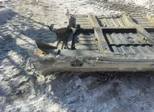 Тазик железный TOYOTA LAND CRUISER 2000/Цвет 057 5830260451 UZJ100W 2UZFE, задний