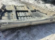 Тазик железный TOYOTA LAND CRUISER 2000/Цвет 057 5830260451 UZJ100W 2UZFE, задний