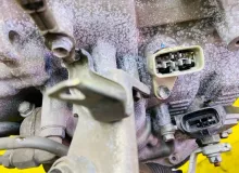 АКПП TOYOTA YARIS 2009 3050052410 ZSP91L 1ZRFE, передняя