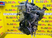 Двигатель TOYOTA YARIS 2009 1900037350 ZSP91L 1ZRFE, передний