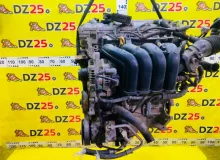 Двигатель TOYOTA YARIS 2009 1900037350 ZSP91L 1ZRFE, передний