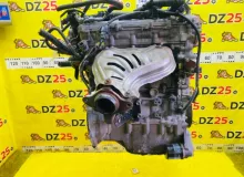 Двигатель TOYOTA YARIS 2009 1900037350 ZSP91L 1ZRFE, передний