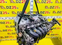 Двигатель TOYOTA YARIS 2009 1900037350 ZSP91L 1ZRFE, передний