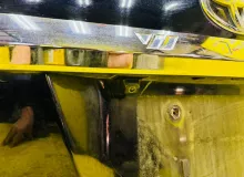 Дверь 5я TOYOTA WISH 2012/Цвет 202 6700568041 ZGE20W 2ZRFAE, задняя