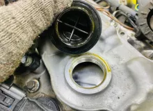 Двигатель TOYOTA COROLLA 2009 1900037410 ZRE120L 1ZRFE, передний