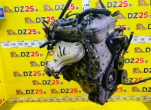 Двигатель TOYOTA COROLLA 2009 1900037410 ZRE120L 1ZRFE, передний