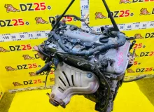 Двигатель TOYOTA COROLLA 2009 1900037410 ZRE120L 1ZRFE, передний