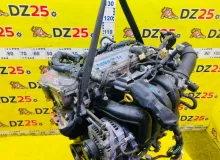 Двигатель TOYOTA COROLLA 2009 1900037410 ZRE120L 1ZRFE, передний