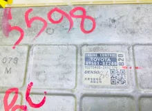 Блок управления двс TOYOTA COROLLA 2012 896610Z240 ZRE120L 1ZRFE, передний