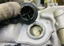 Двигатель TOYOTA COROLLA 2010 1900037410 ZRE151L 1ZRFE, передний
