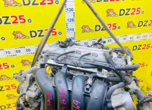 Двигатель TOYOTA COROLLA 2010 1900037410 ZRE151L 1ZRFE, передний