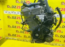 Двигатель TOYOTA COROLLA 2012 1900037410 ZRE120L 1ZRFE, передний