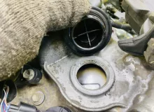 Двигатель TOYOTA COROLLA 2012 1900037410 ZRE120L 1ZRFE, передний