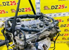 Двигатель TOYOTA COROLLA 2012 1900037410 ZRE120L 1ZRFE, передний