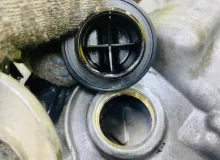 Двигатель TOYOTA COROLLA 2010 1900037410 ZRE120L 1ZRFE, передний