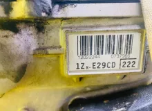 Двигатель TOYOTA COROLLA 2010 1900037410 ZRE120L 1ZRFE, передний