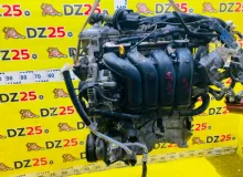 Двигатель TOYOTA COROLLA 2010 1900037410 ZRE120L 1ZRFE, передний