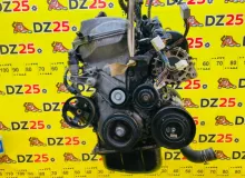 Двигатель TOYOTA COROLLA 2006 170000D820 ZZE122L 1ZZFE, передний