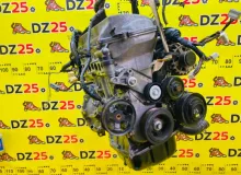 Двигатель TOYOTA COROLLA 2006 170000D820 ZZE122L 1ZZFE, передний