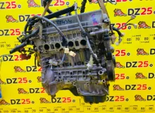 Двигатель TOYOTA COROLLA 2006 170000D820 ZZE122L 1ZZFE, передний