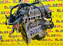 Двигатель TOYOTA COROLLA 2006 170000D820 ZZE122L 1ZZFE, передний