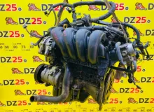 Двигатель TOYOTA COROLLA 2006 170000D820 ZZE122L 1ZZFE, передний