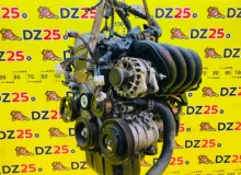 Двигатель TOYOTA COROLLA 2006 170000D820 ZZE122L 1ZZFE, передний