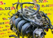 Двигатель TOYOTA COROLLA 2006 170000D820 ZZE122L 1ZZFE, передний