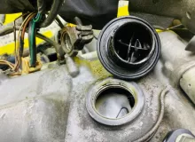 Двигатель TOYOTA COROLLA 2011 1900037410 ZRE120L 1ZRFE, передний