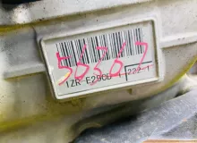 Двигатель TOYOTA COROLLA 2011 1900037410 ZRE120L 1ZRFE, передний