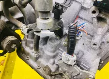 АКПП TOYOTA COROLLA 2008 3050012C50 ZRE120L 1ZRFE, передняя