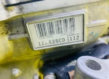 Двигатель TOYOTA COROLLA 2008 1900037410 ZRE120L 1ZRFE, передний