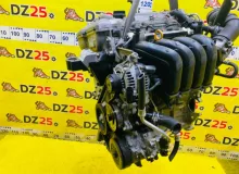 Двигатель TOYOTA COROLLA 2008 1900037410 ZRE120L 1ZRFE, передний