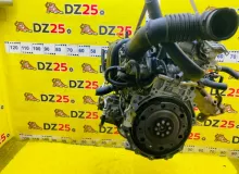 Двигатель TOYOTA COROLLA 2008 1900037410 ZRE120L 1ZRFE, передний