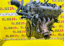 Двигатель TOYOTA COROLLA 2008 1900037410 ZRE120L 1ZRFE, передний