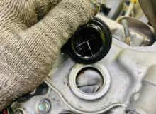 Двигатель TOYOTA COROLLA 2008 1900037410 ZRE120L 1ZRFE, передний